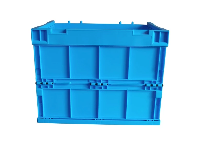 Reinforced Folding Plastic Crate