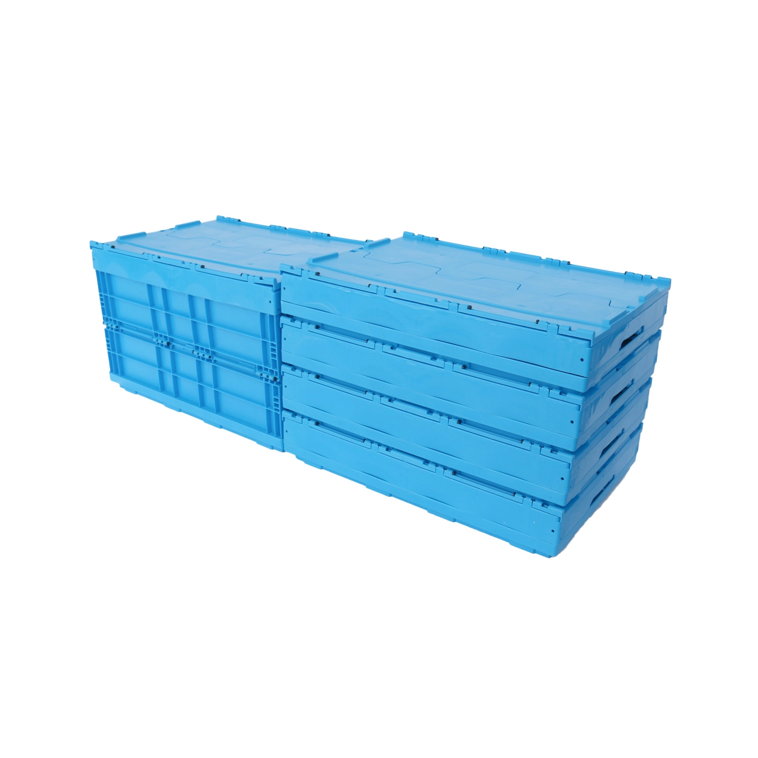 Returnable Attached Lid Container