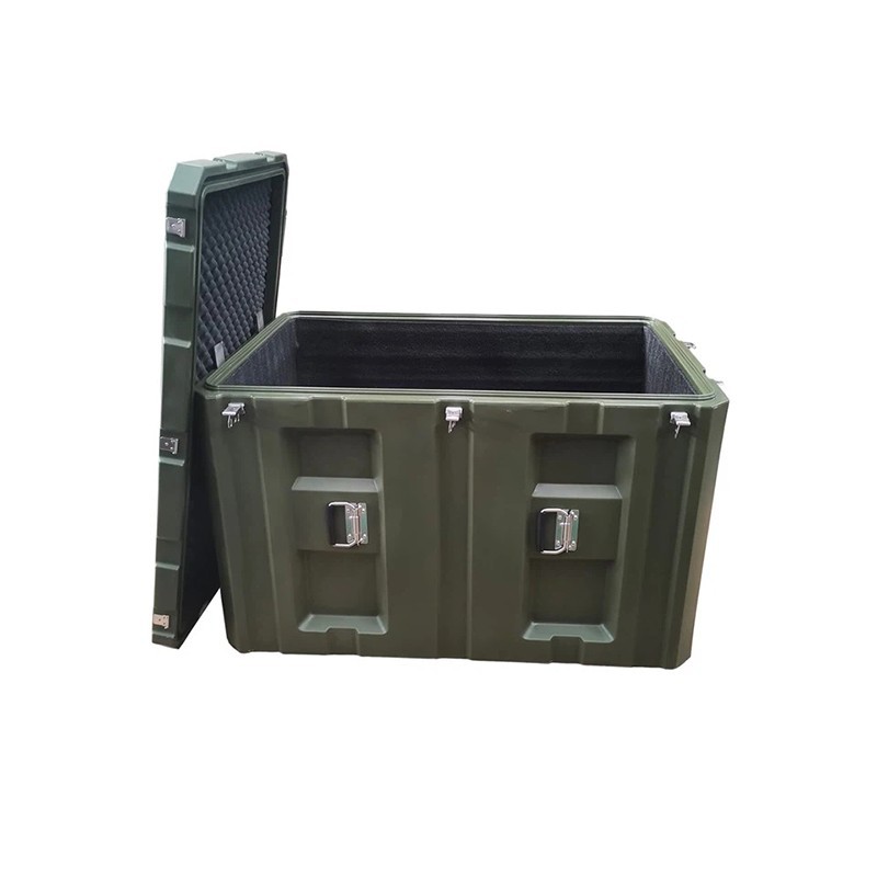 Shockproof Roto Molded Cases factory