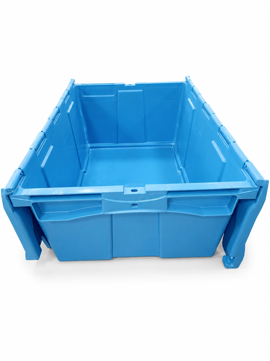 Barcode Attached Lid Container