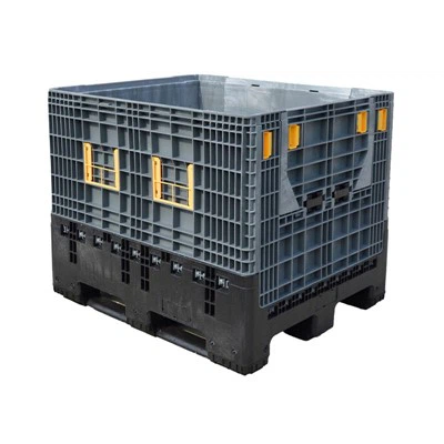 Collapsible Solid Pallet Box