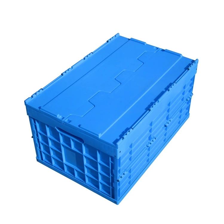 Deep Folding Plastic Crate