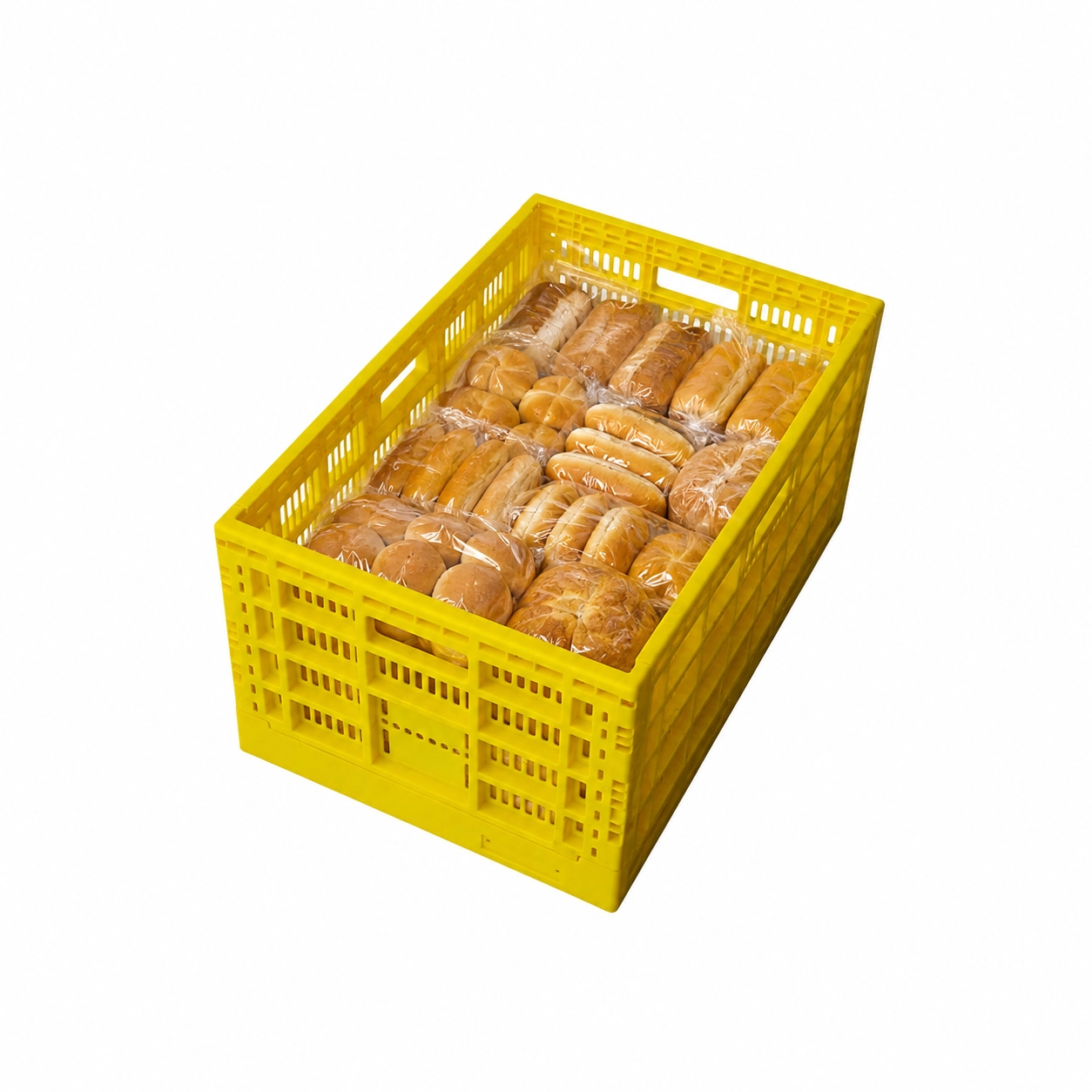 Folding Bakery Crate