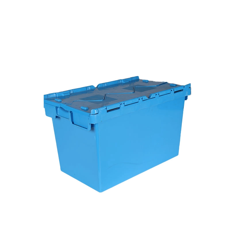 Lockable Attached Lid Container