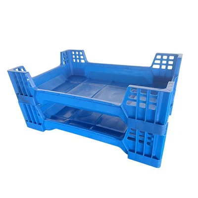 folding plastic boxes