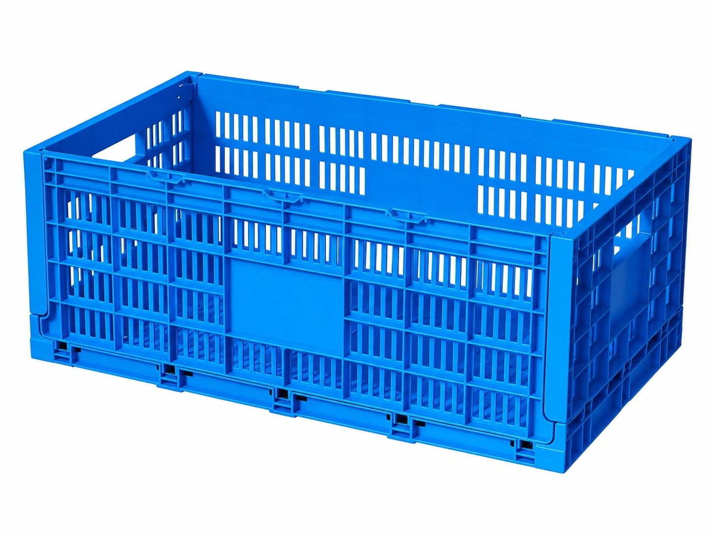 Mesh Folding Plastic Crate