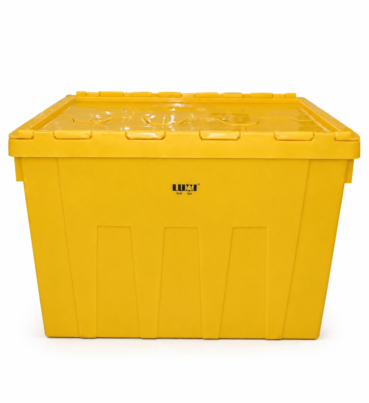 Pharmaceutical Attached Lid Container