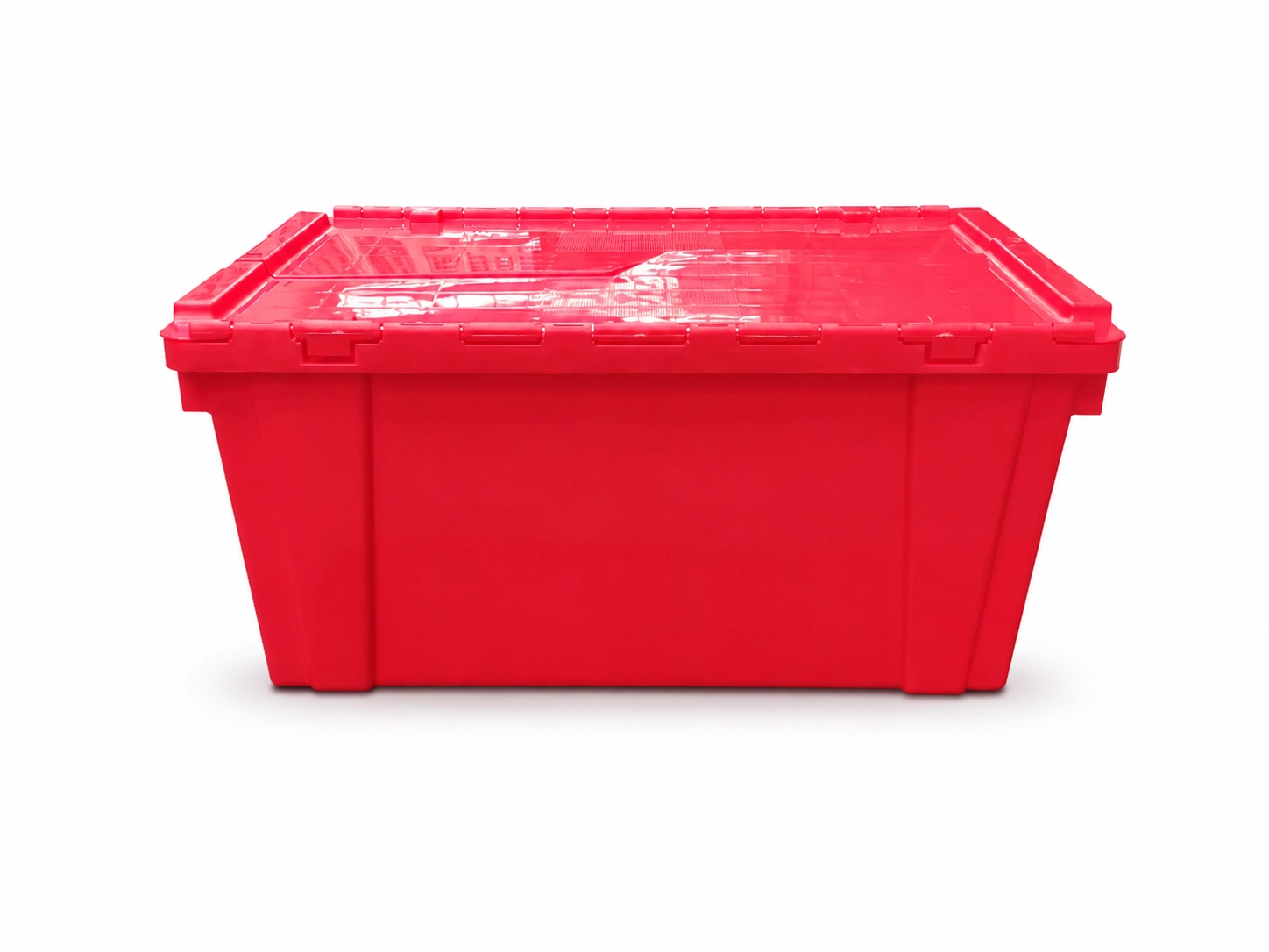 Tamper Evident Attached Lid Container
