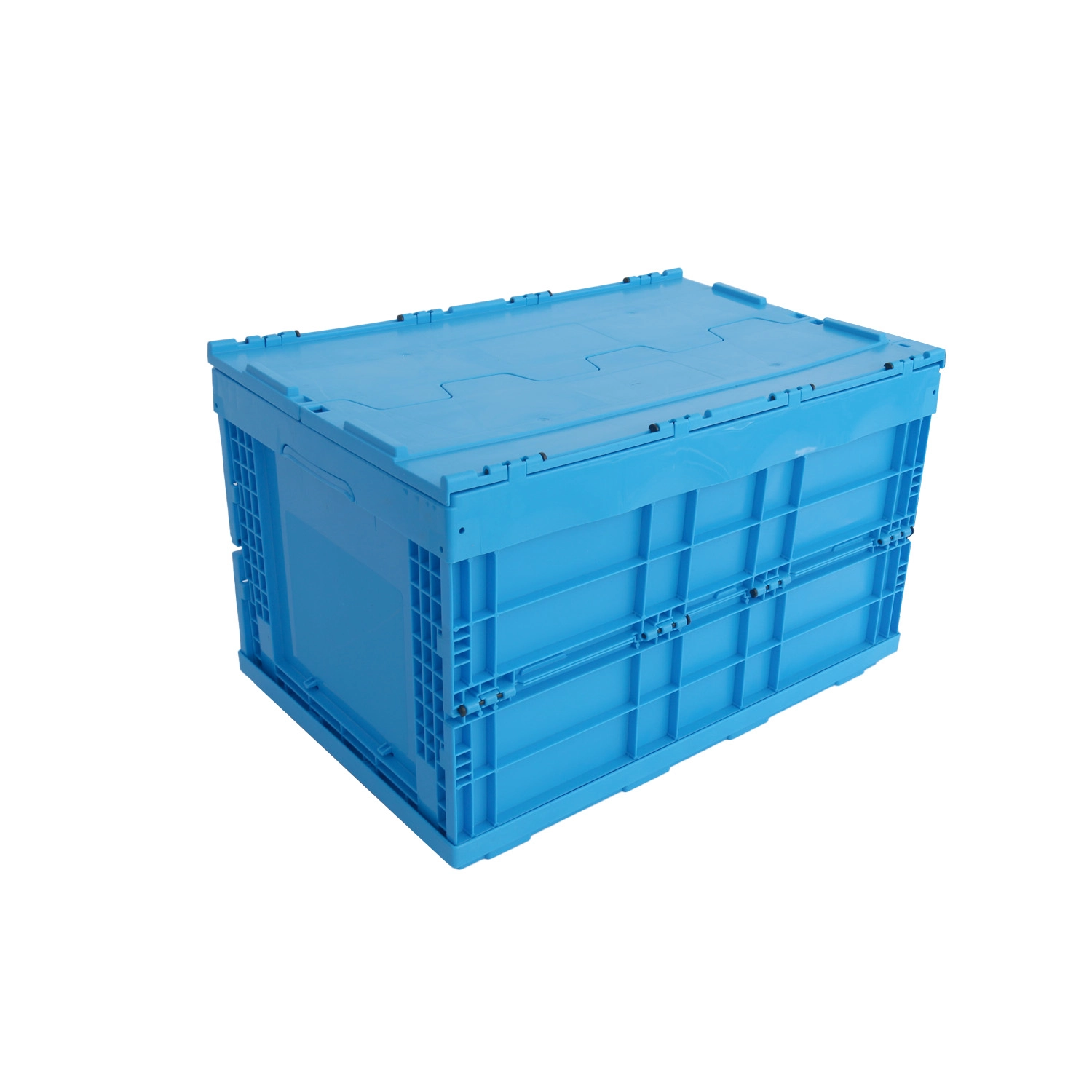 Solid Wall Attached Lid Container