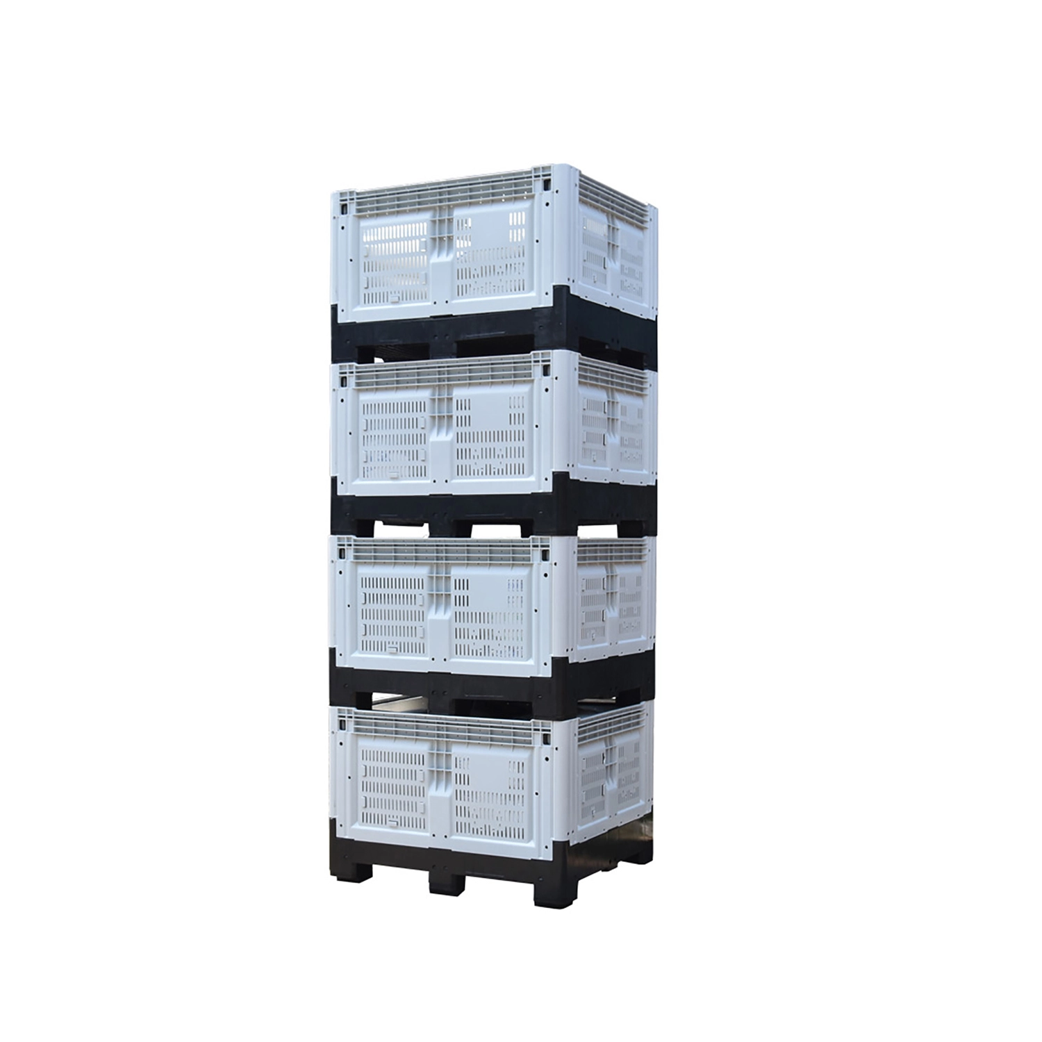 Stackable Collapsible Bulk Container